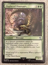 Displaced Dinosaurs MTG