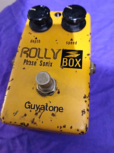 Guyatone rolly box phase - rolly,