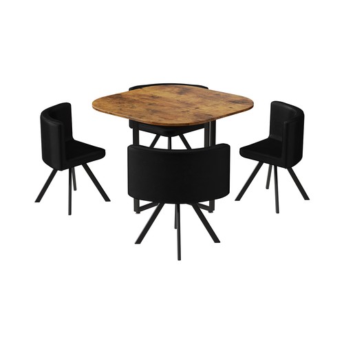Space saving dining table - saving, and