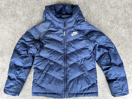 Nike boys hooded - hooded, padded