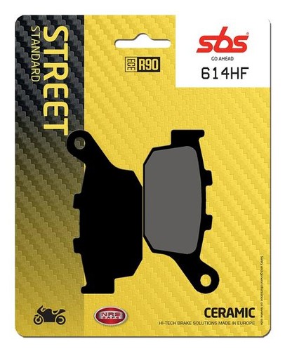 Sbs 631hf ceramic front brake - front,