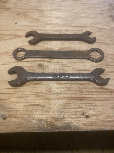 Vintage spanners ktk5 - spanners,