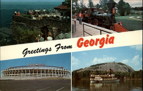Greetings georgia stone - georgia, ~