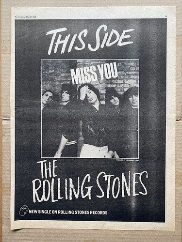Rolling stones miss - rolling, (b)