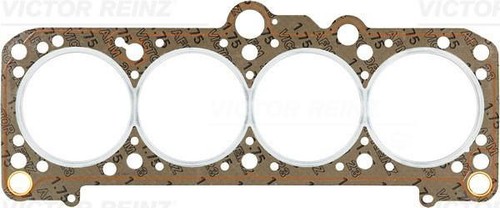 Cylinder head gasket audi - head, 80