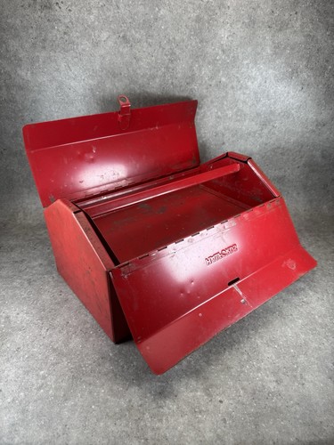 Vintage halfords red metal - vintage,