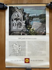 Shell guide warwickshire - shell,
