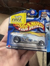 Hot Wheels Wild Wave 2/5 (2003) Blue Surf Crate Die-Cast Toy Car #056