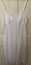 Women’s White Full Slip from
