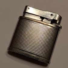 Brother-lite Slide O Matic Cigarette Lighter Vintage Made In Japan