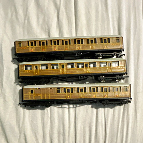 Hornby gauge lner teak - oo,