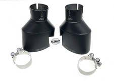 Milltek Cerakote Black Oval