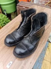 Vintage army hobnail - vintage, boots