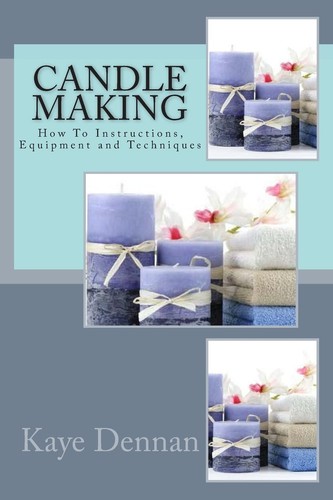 Candle making how to - candle, making: