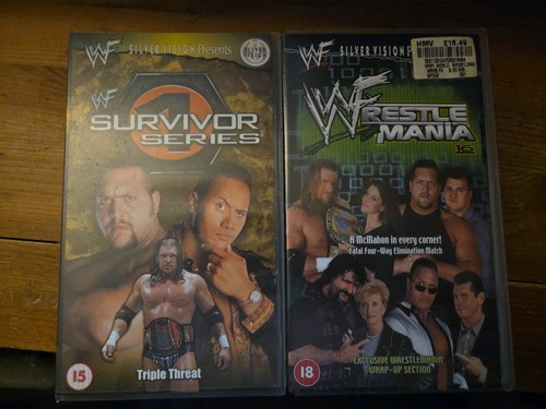 Wwf wwe videos survivor - survivor, series