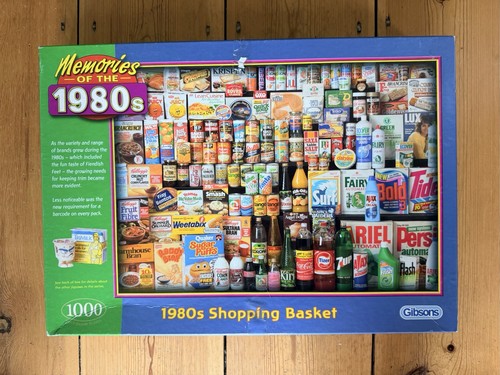 Gibsons 1980s shopping basket - gibsons,