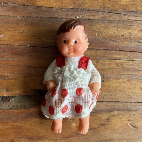 Dollhouse miniature baby - 1:12,