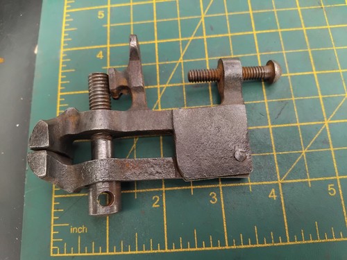 Vintage miniture clamp - vintage,