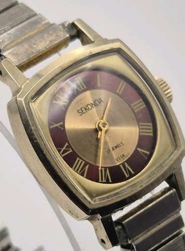 Vintage soviet era sekonda - soviet-era,