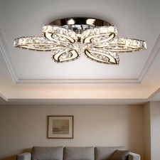 FRIXCHUR 20" Modern Crystal