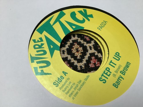 Barry brown step - barry,