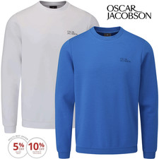 OSCAR JACOBSON 2025 JOHNSTONE TOUR CREW JUMPER / ALL COLOURS & SIZES @ 40% OFF