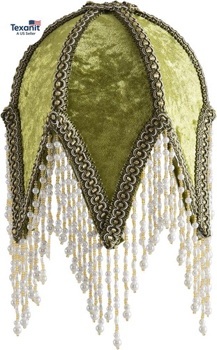 Tassel lampshade retro - tassel,