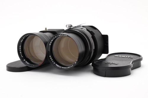 Almost unused mamiya sekor - [almost,