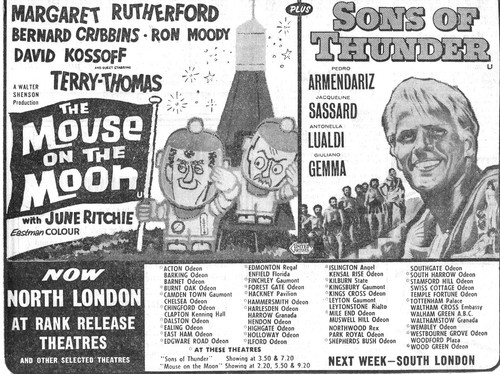 Newspaper advert mouse - 7,