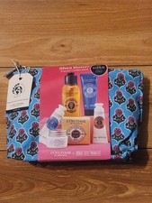 L'Occitane en Provence Pink City Prints Shea Butter Travel Collection 