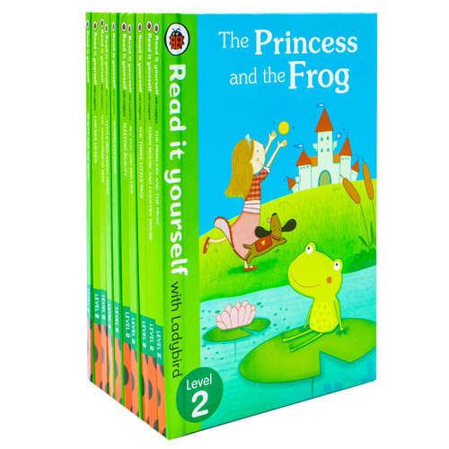Ladybird read yourself - read,
