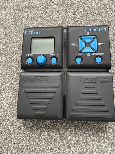 Zoom g1on guitar effects - zoom,