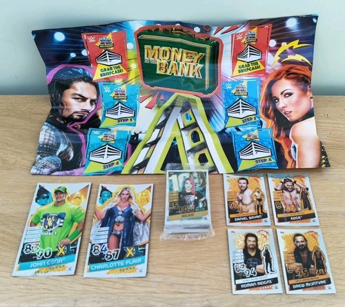 Topps wwe slam - topps,