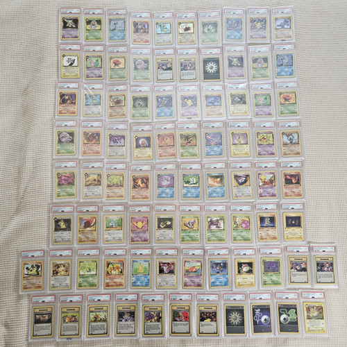 Complete psa mint graded - psa,