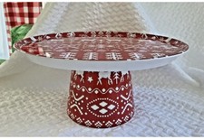 Shabby Chic Red Reindeer Fair