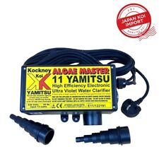 KOCKNEY KOI YAMITSU ALGAE MASTER UV KOI POND GREEN WATER CLARIFIER ULTRA VIOLET