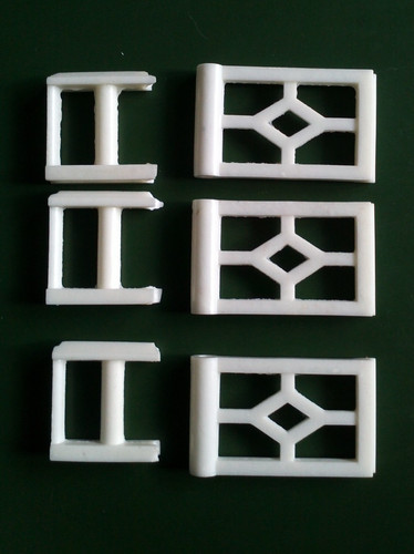Three bayko gates with - bayko,