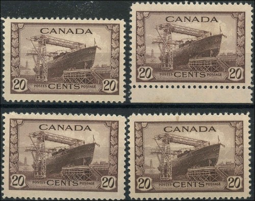 Canada mint 20c - h,