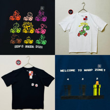 UNIQLO Super Mario UT T-Shirt