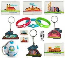 Football Keyring Badge Fridge