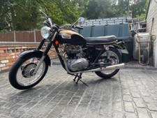 Classic Triumph Bonneville T120R 1971 Motorbike