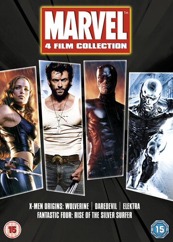 Marvel collection dvd - collection,