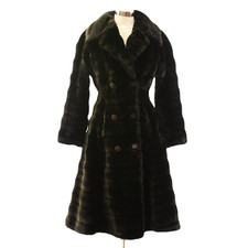 60s Vintage Nipped Waist Faux