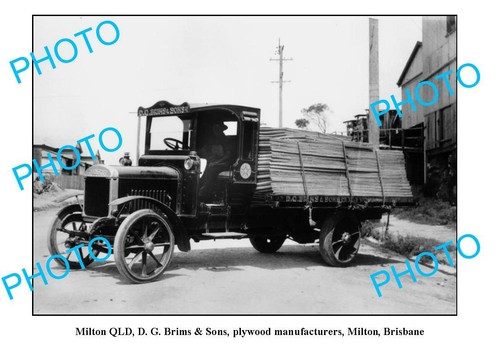 Old 8x6 photo - photo, milton