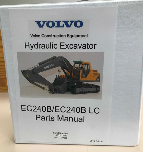Volvo ec240b excavator - volvo,
