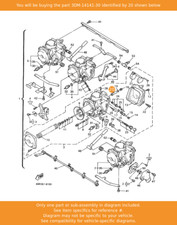 YAMAHA Main Nozzle(0-0)