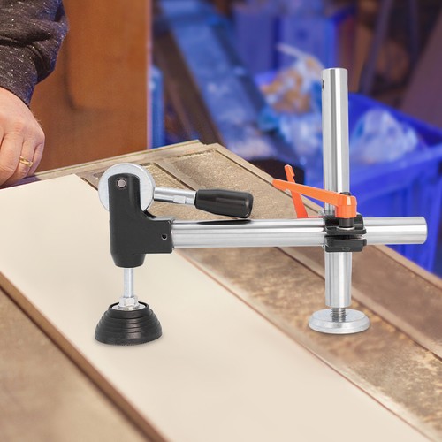Table saw presser - presser, eccentric