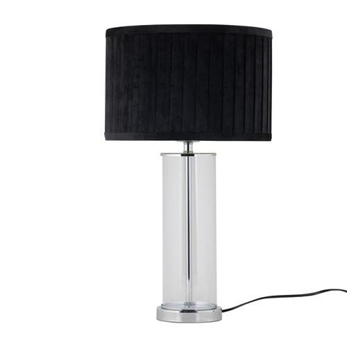 Chrome table lamp bedside - lamp,