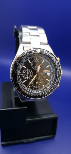 Seiko ana flightmaster pilot - seiko,