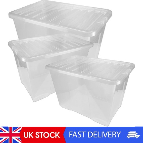 Pieces 80l plastic storage - pieces,